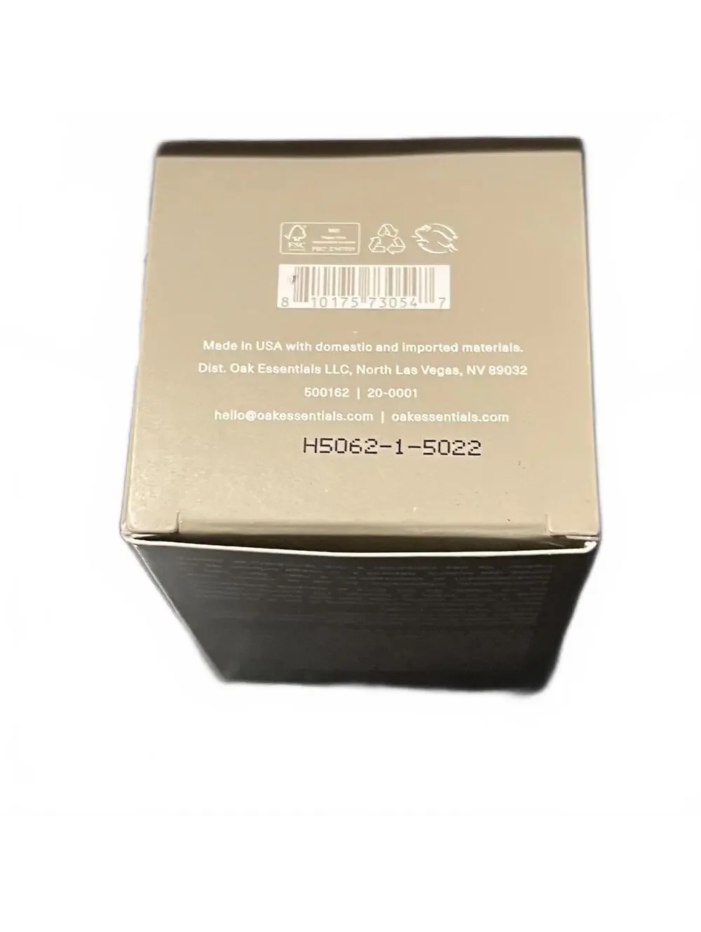 NIB Oak Essentials Cuir Rose Eau De Parfum 50ml - Picture 5 of 5
